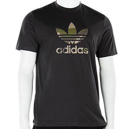 camouflage trefoil tee