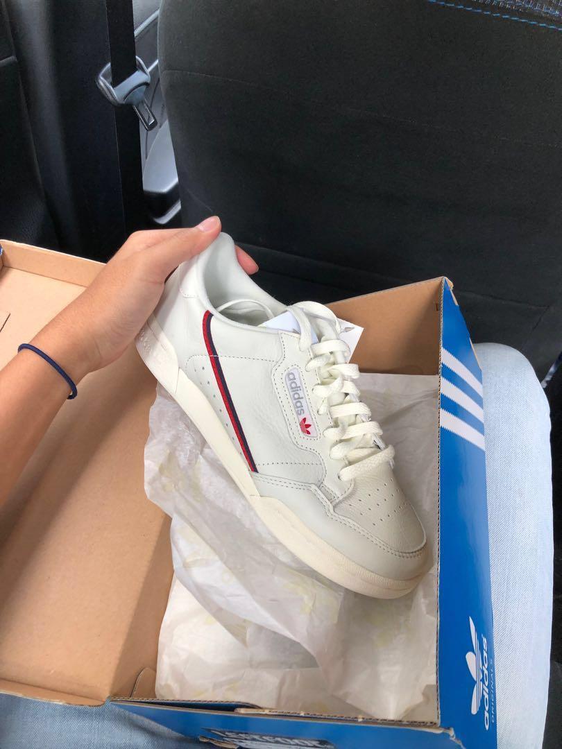 Adidas continental 8 cream on feet shop