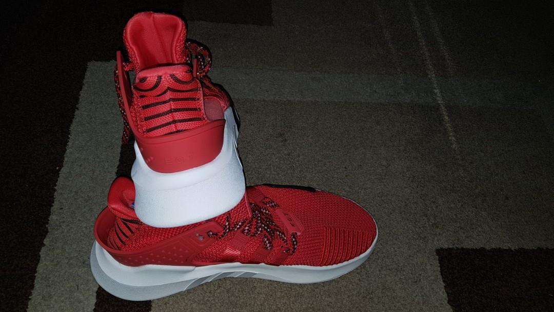 Adidas originals eqt basketball sale adv red
