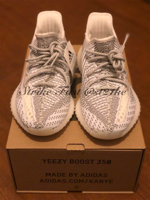 Adidas Yeezy Boost 350 V2 Static with 3M YouTube