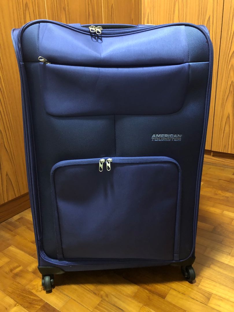 american tourister expandable luggage