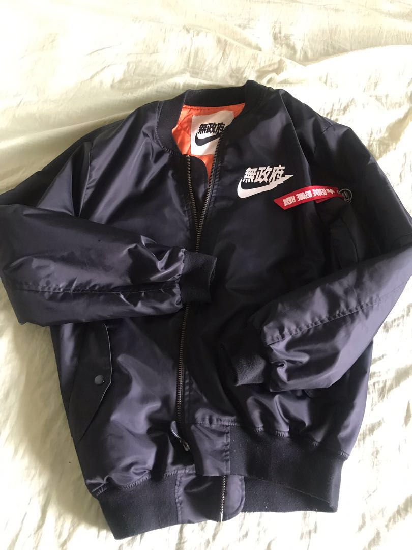 Anarchy bomber jacket new arrivals