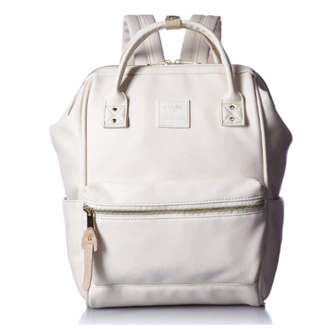 Anello Mini Backpack White, Women's