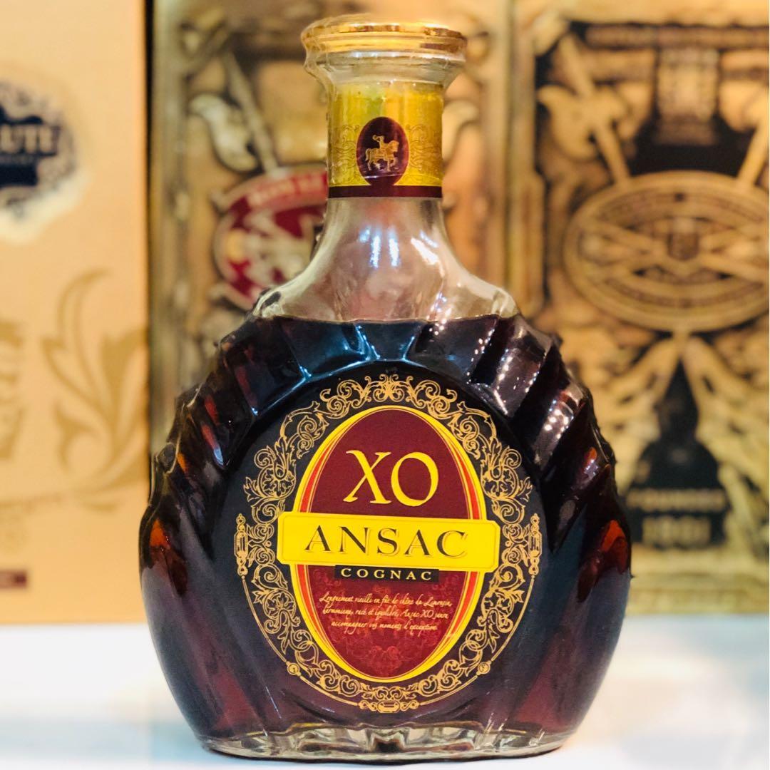 Ansac XO Cognac French Brandy 700ml Food Drinks Alcoholic Beverages
