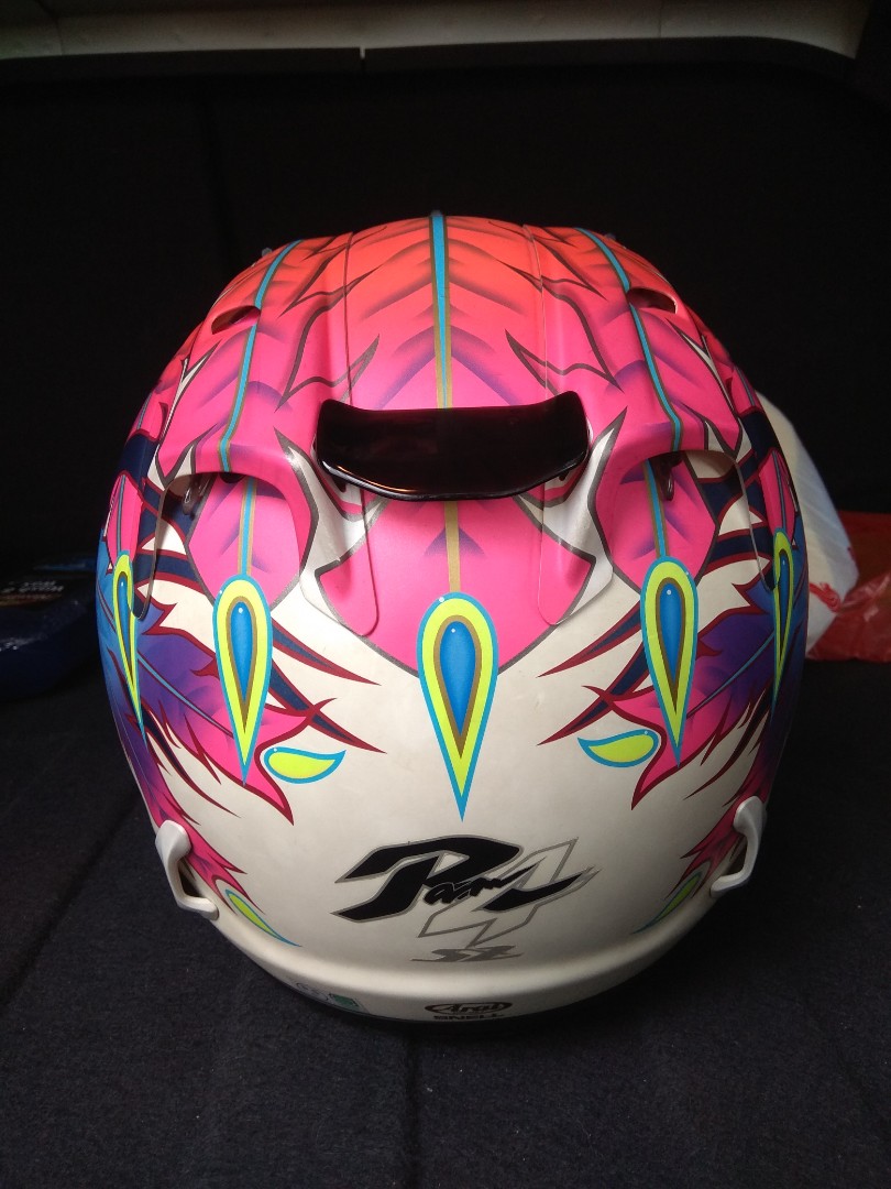 Arai helmet, Motorcycles, Motorcycle Apparel on Carousell