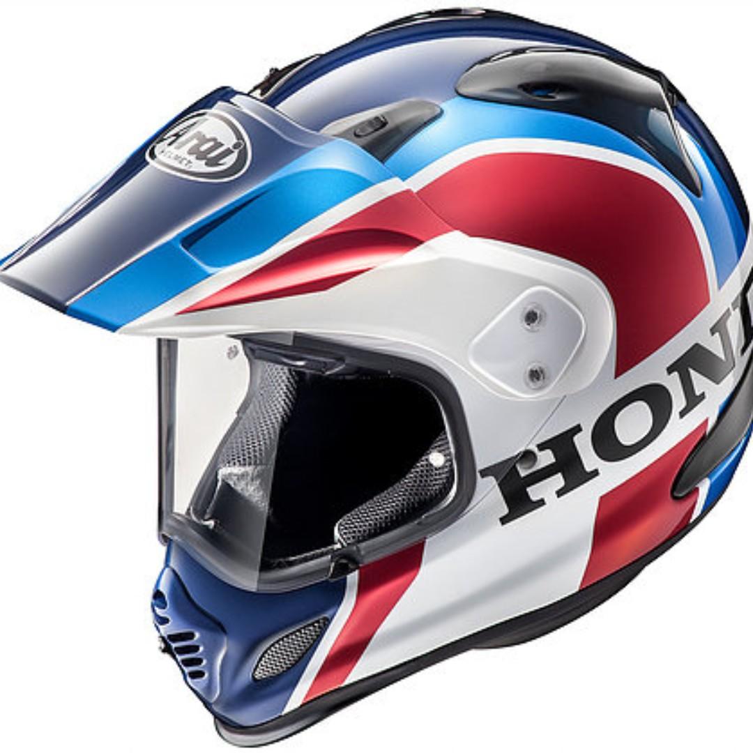 Arai Tour Cross 3 Honda Africa Twin Limited Edition Size S M L Xl Ready Stock Promo Do Not Pm Kindly Call Us Kindly Follow Us Motorcycles Motorcycle Apparel On Carousell