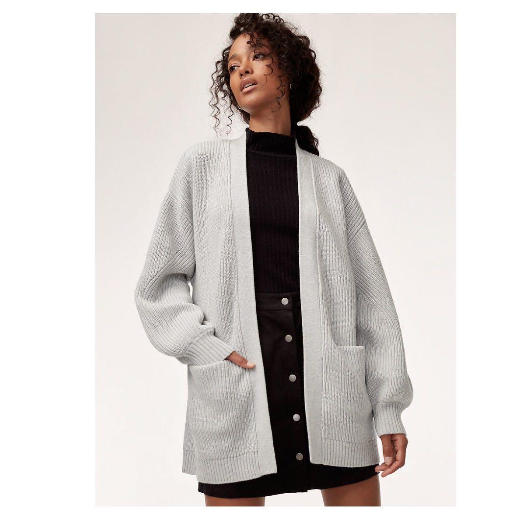 Aritzia Wilfred Free Rourke Sweater Sz Xs Women S Fashion Clothes On Carousell Sweater vest for kids teenage argyle plaid crop sweaters sleeveless preppy style girls tank tops. carousell