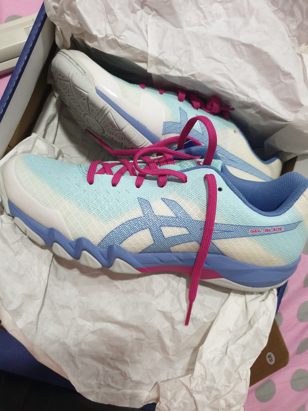 asics icy morning