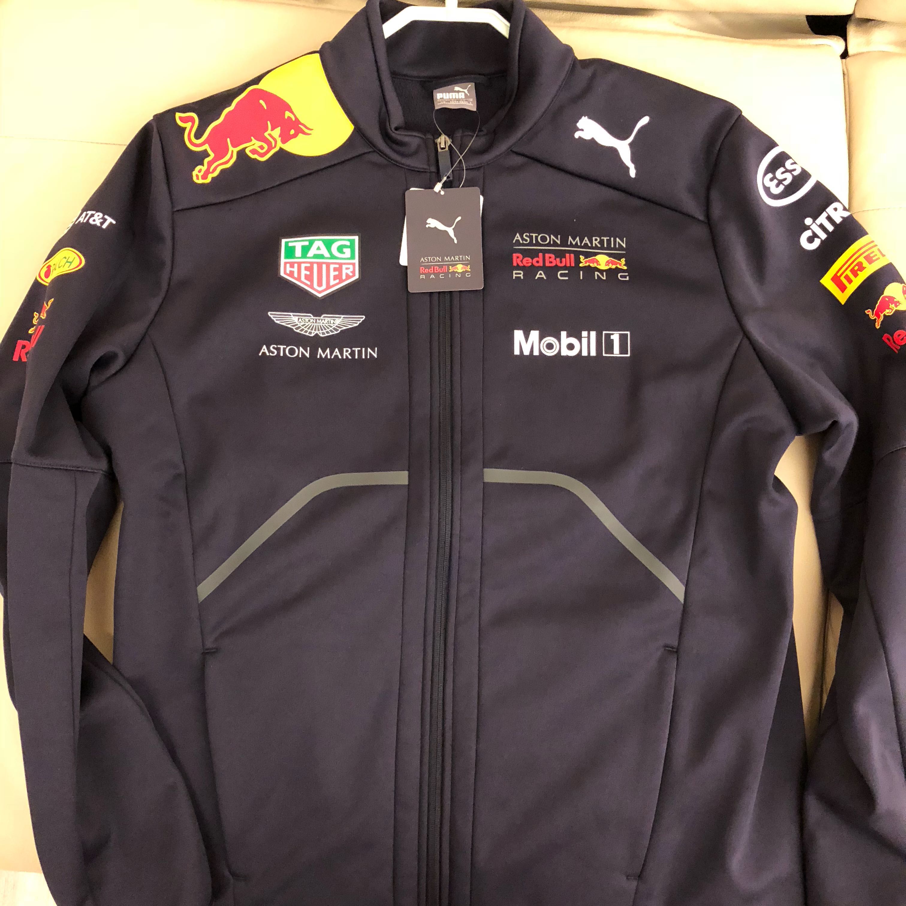 Aston martin red bull cheap racing 2018 team softshell jacket