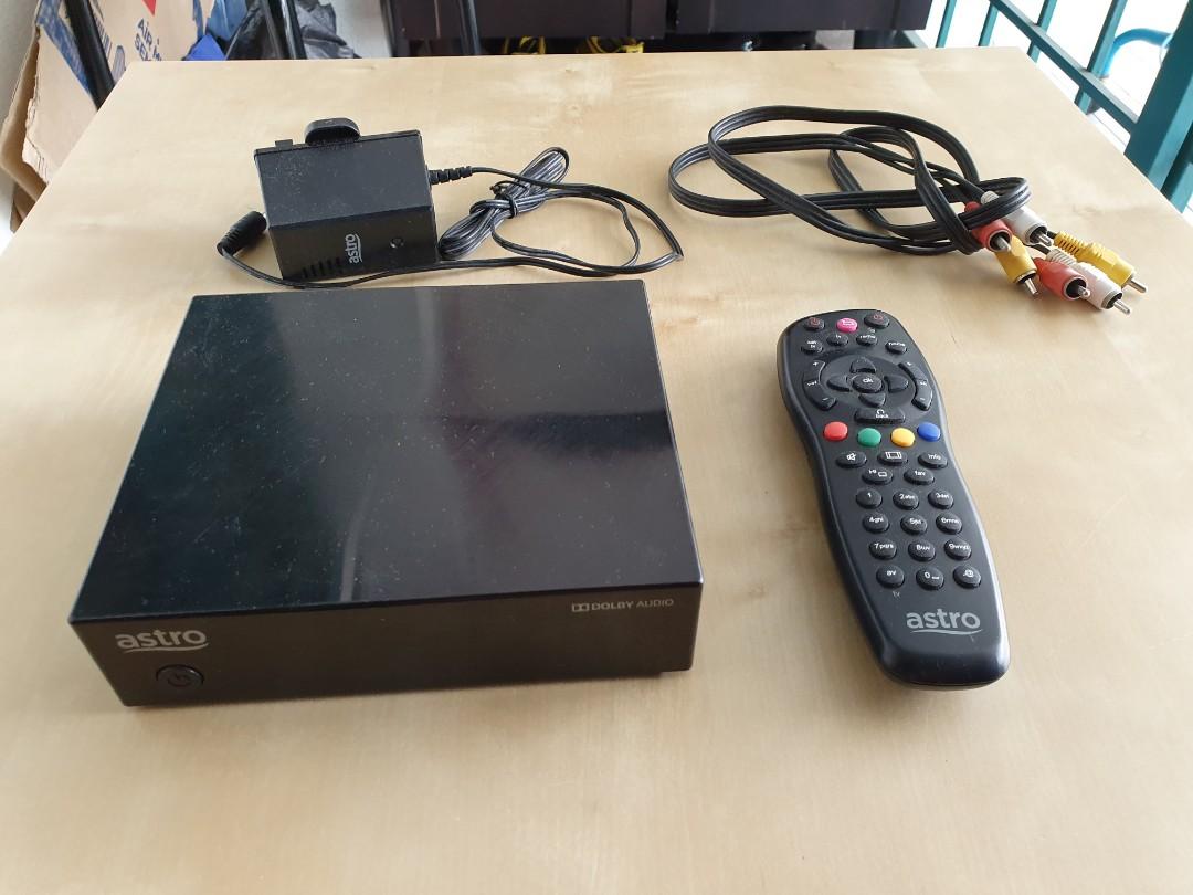 Astro Decoder Set Electronics Tvs Entertainment Systems On