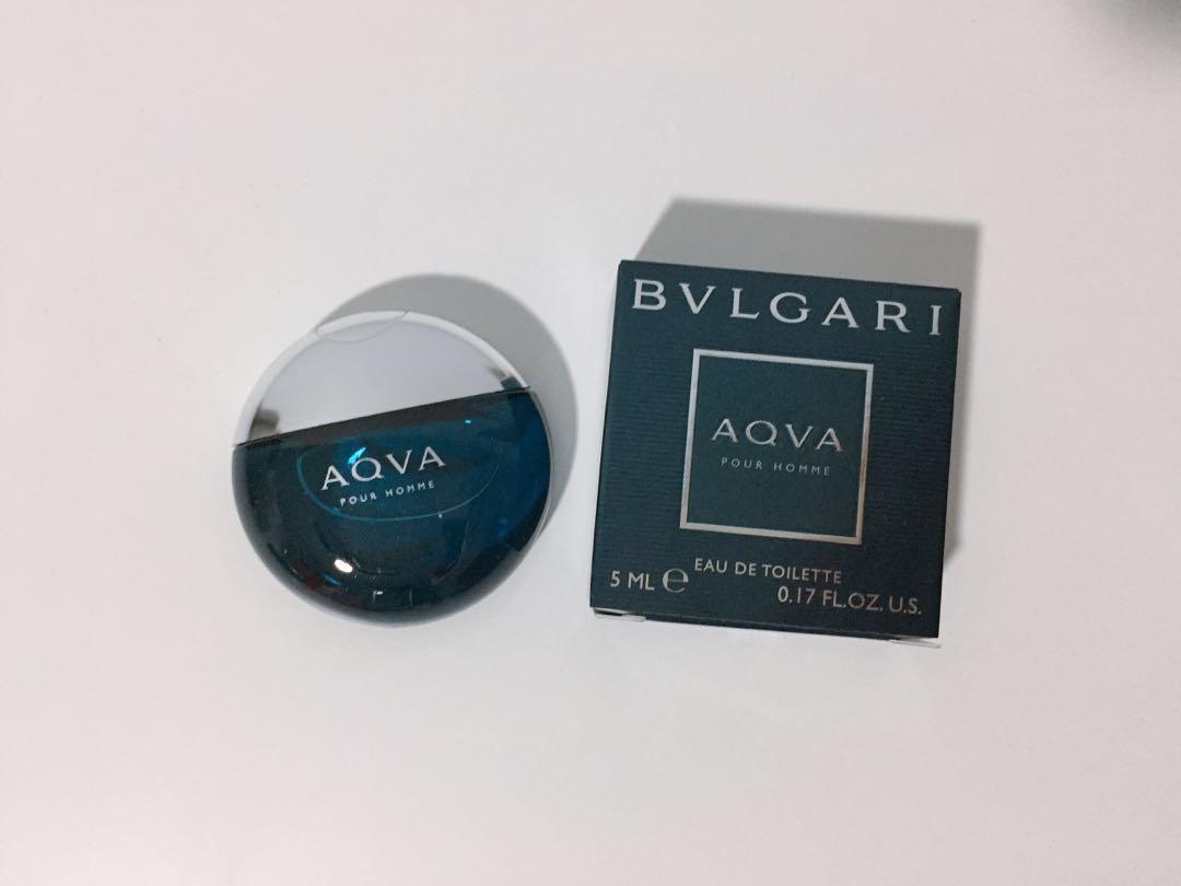 Bvlgari AQVA Perfume Miniature 