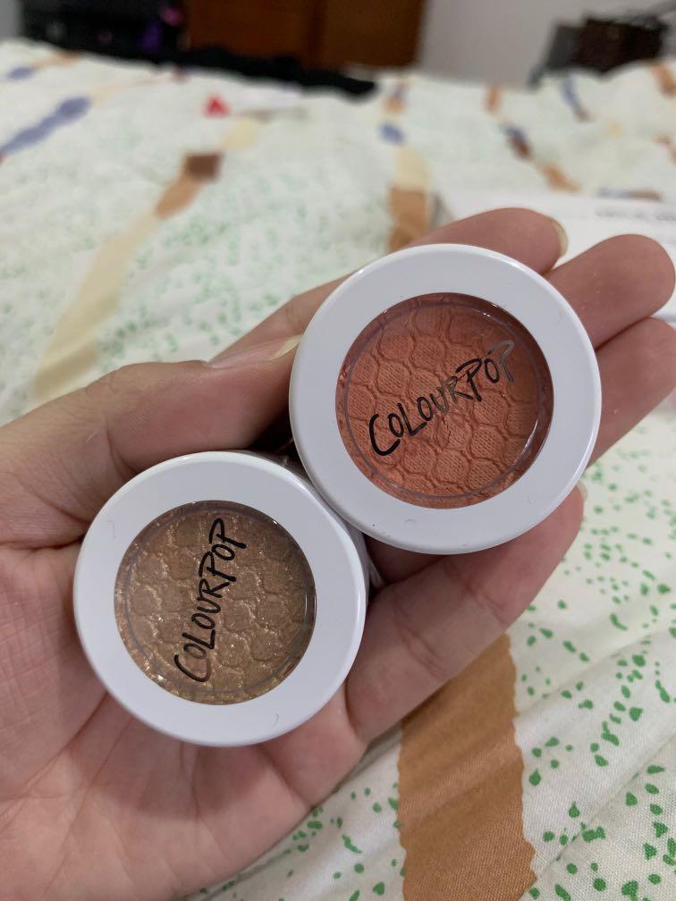 Authentic colourpop eyeshadow, Beauty & Personal Care, Face, Makeup on ...