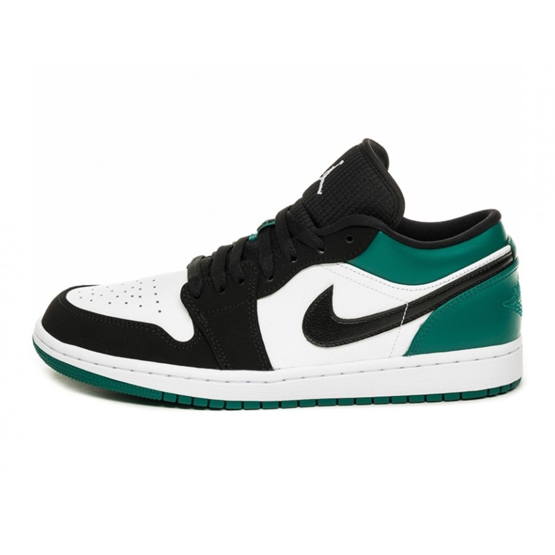 mystic green jordan 1 low