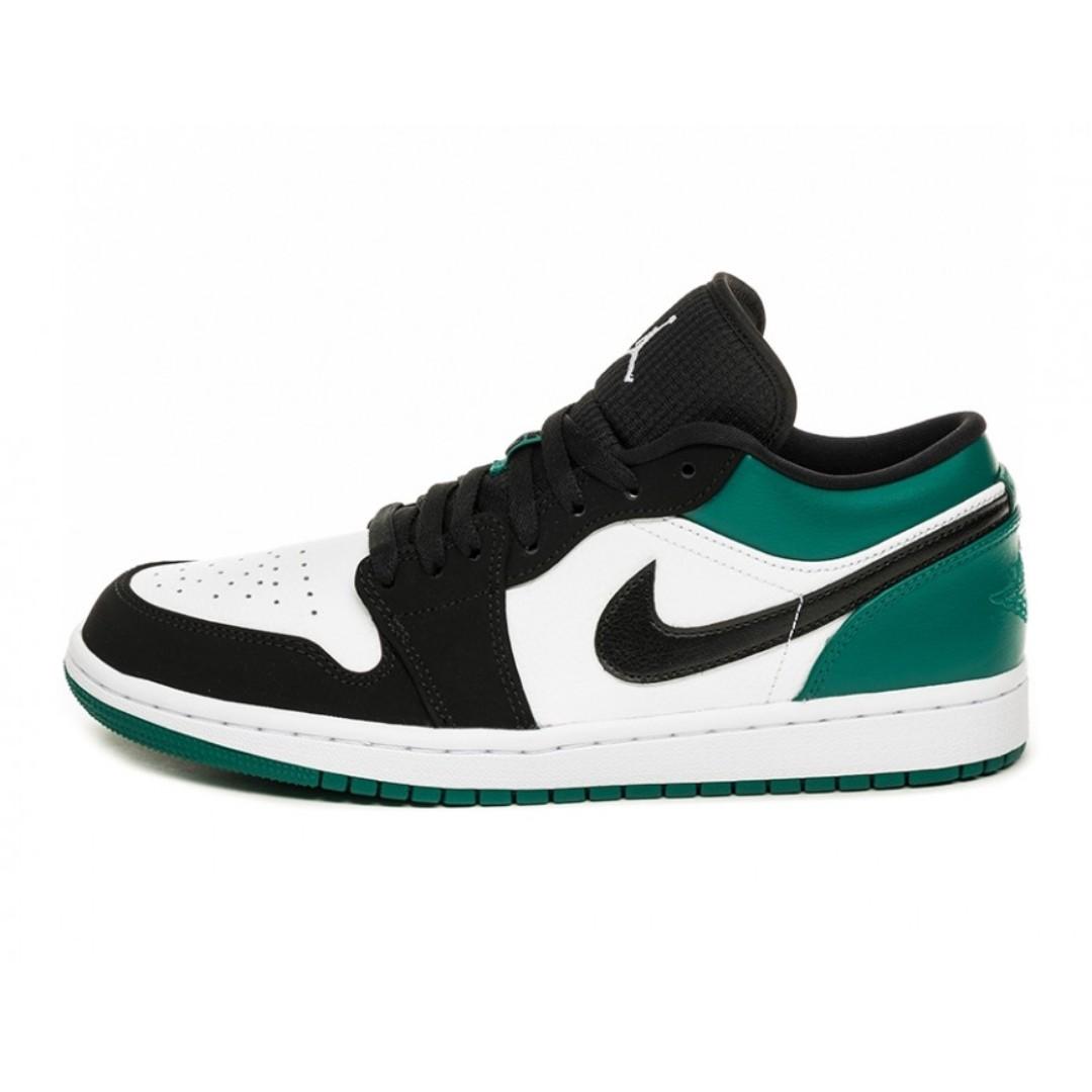 jordan 1 low mystic green