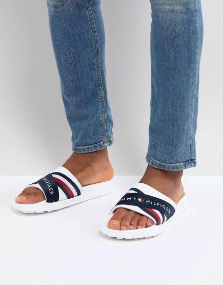 Tommy hilfiger splash slides sale