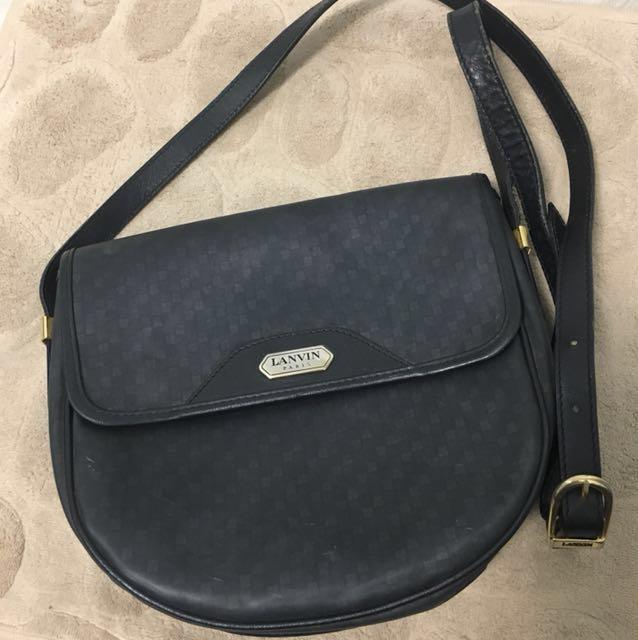 coach baby blue crossbody