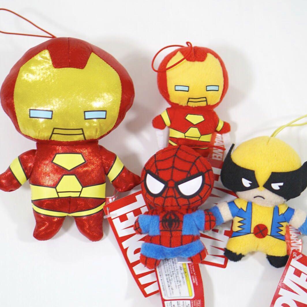 stuffed superheroes