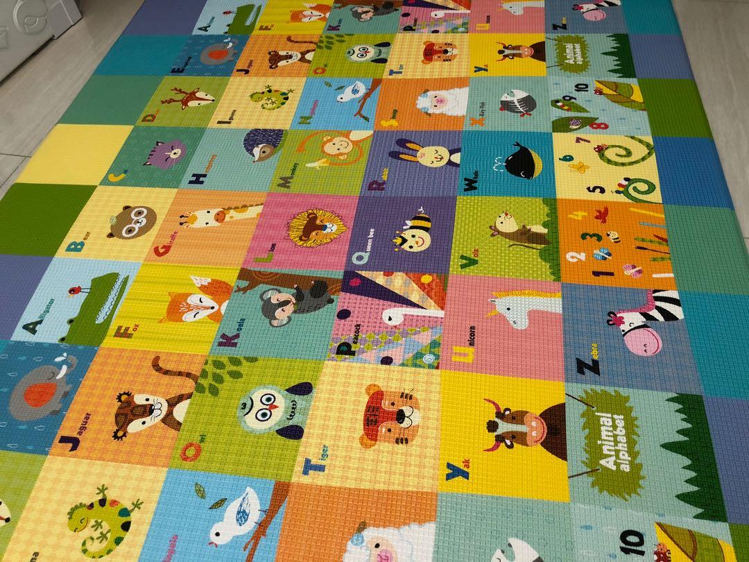 Baby Care Play Mat Large Birds On The Trees Baby Gyms Playmats Activity Entertainment