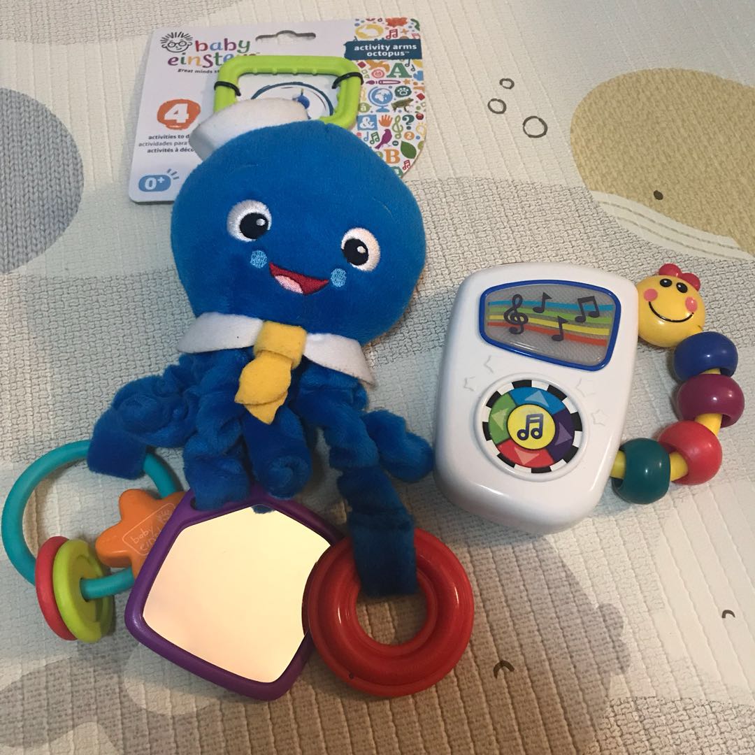 baby einstein activity arms octopus