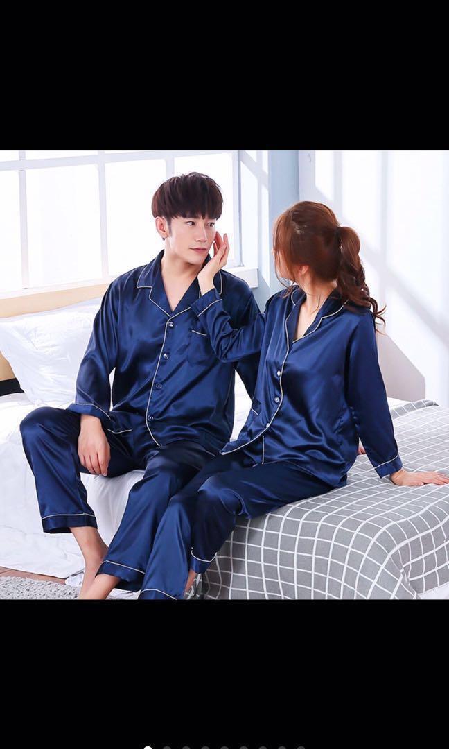 Beautiful silk pajamas 2025