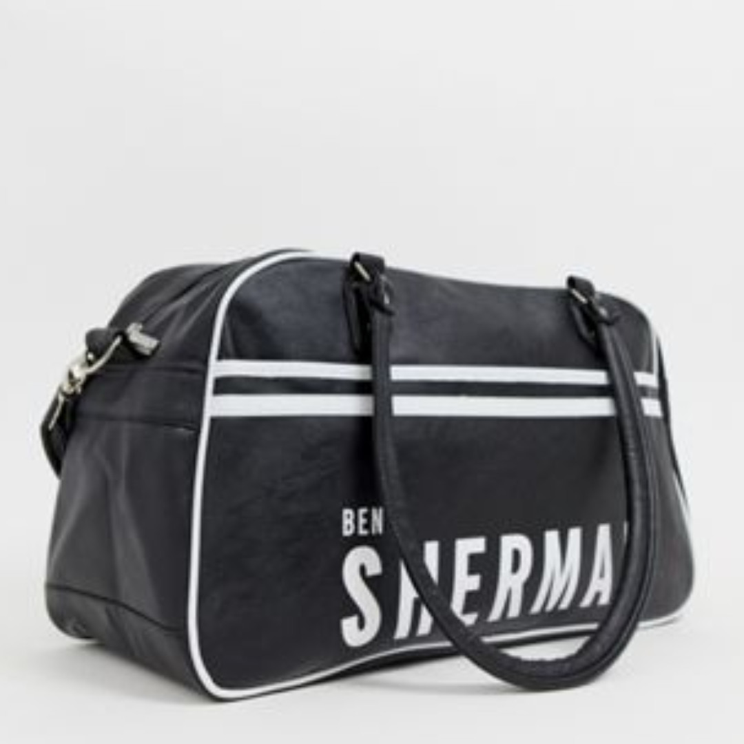 ben sherman holdall bag