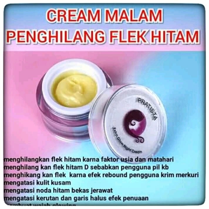 Best Seller Pratista Cream Ektra Glow Ampuh Mengatasi Flek Hitam Membandel Kesehatan Kecantikan Rias Wajah Di Carousell Karena itu, anda sebaiknya memilih produk yang memiliki kandungan pelembap, seperti hyaluronic krim penghilang flek hitam memang cenderung memiliki harga yang tinggi. best seller pratista cream ektra glow ampuh mengatasi flek hitam membandel