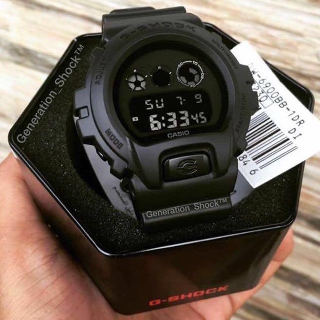 Best Selling Gshock 1 Year Official Warranty 100 Original Authentic G Shock Best Gift For Most Rough Users Unisex Dw 6900bb 1dr Casio Gshock Watch Men S Fashion Watches On Carousell