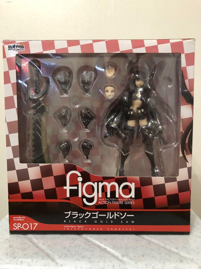 Black Gold Saw Figma Toys Games Bricks Figurines On Carousell Black Gold Saw Figma Toys Games Bricks Figurines On Carousell