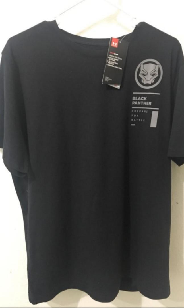 Under armour black panther t shirt new arrivals