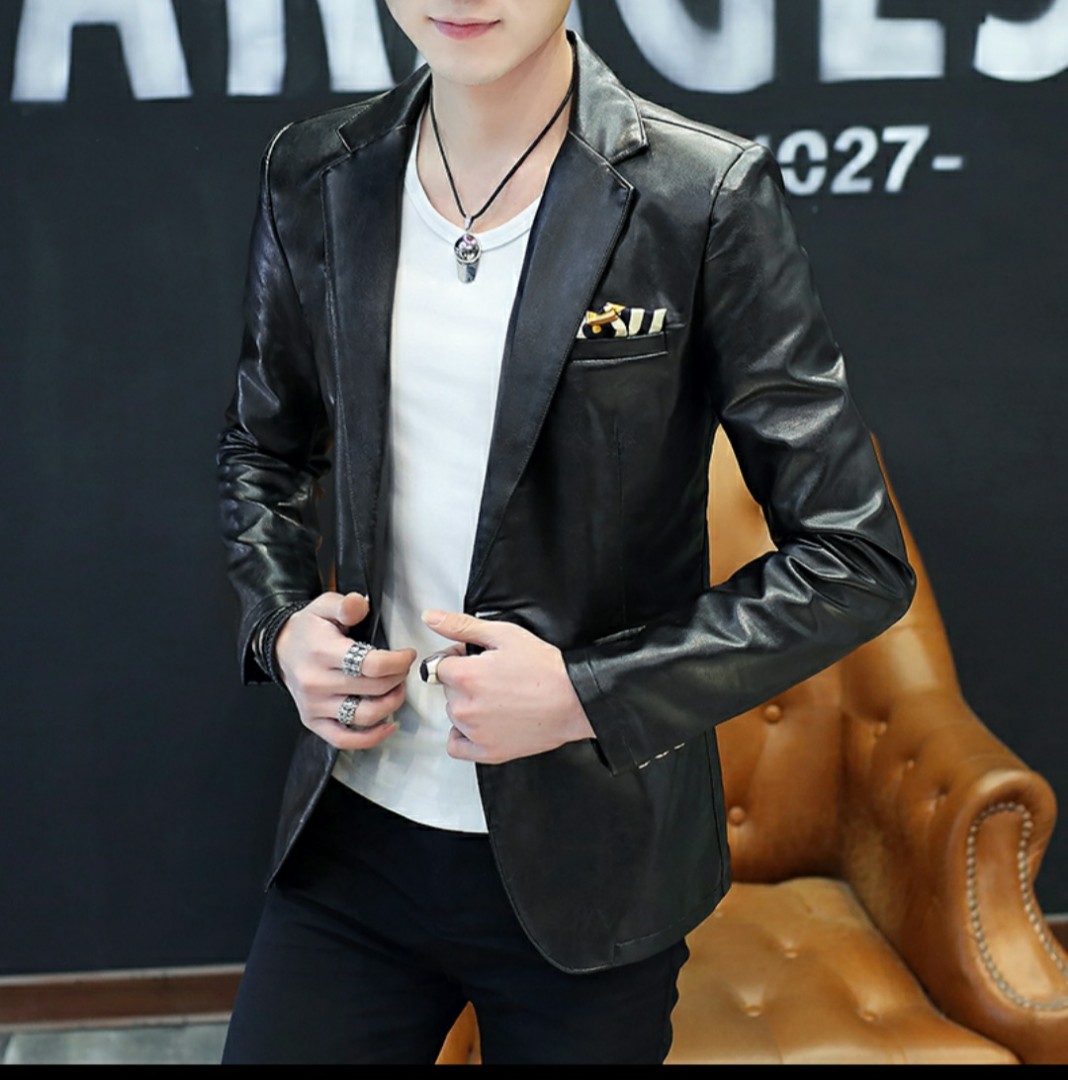 White leather blazer mens new arrivals