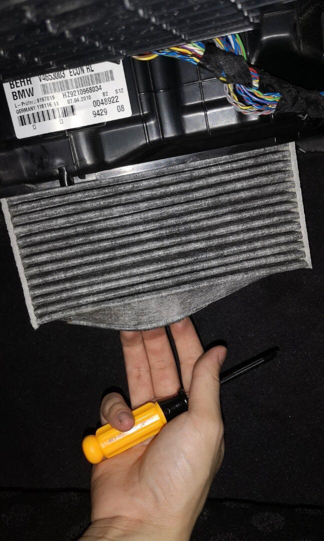BMW f10 original aircon cabin filter, Auto Accessories on Carousell