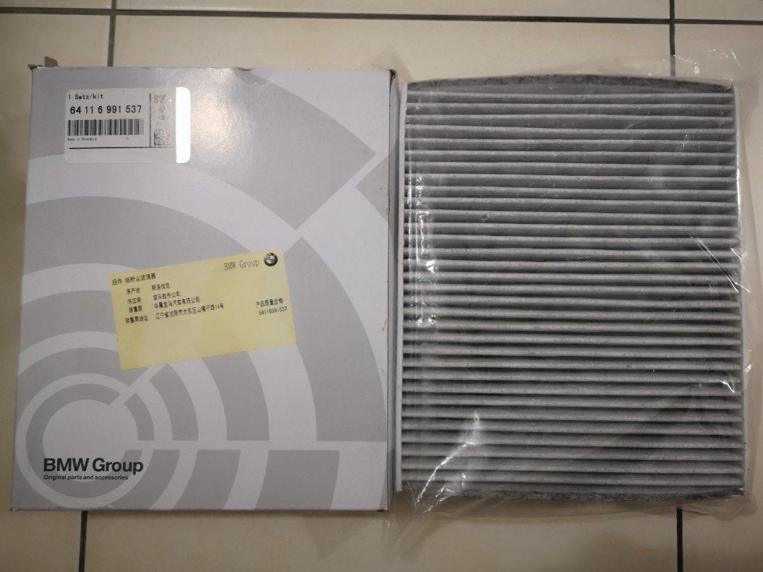 BMW f10 original aircon cabin filter, Auto Accessories on Carousell