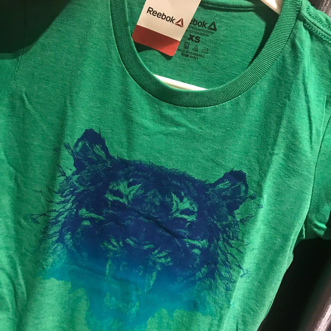 Reebok round top neck t shirts