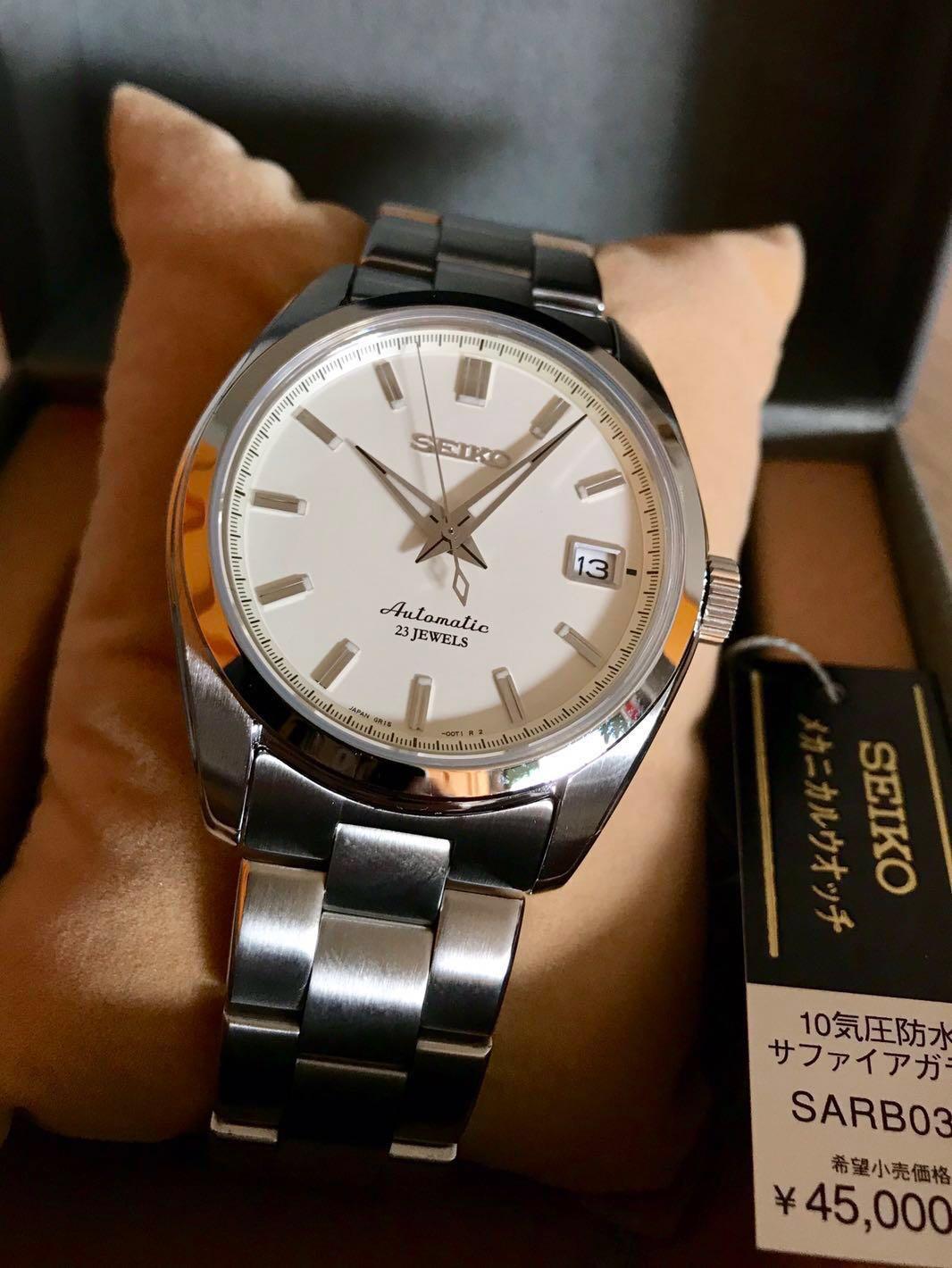BNIB Seiko Spirit Automatic SARB035 (6R15D), Luxury, Watches on Carousell