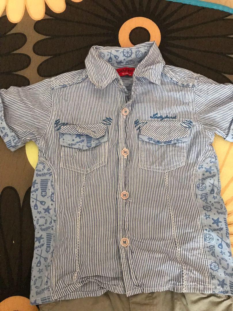 Boy set (Category: Babies & Kids Fashion) located in Kuala Lumpur. Submitted by shakirahkiyo (Listing ID 225670711, Image 2). Description: Good condition.. masih sesuai dipakai utk raya.. Utk boy 1-2tahun.