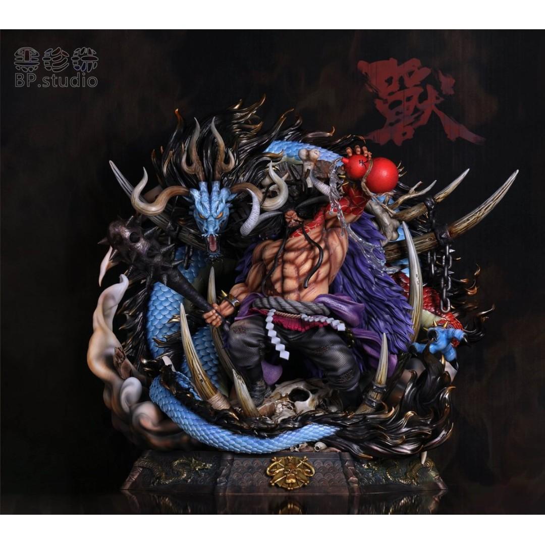 One Piece Statue Dragon Form Kaido Kaidou Hobbies Toys Toys Games On Carousell