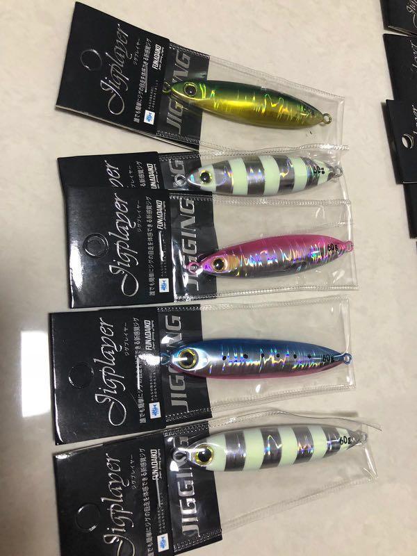 Brand New Fishing Jig 60g Sports Sports Games Equipment On Carousell