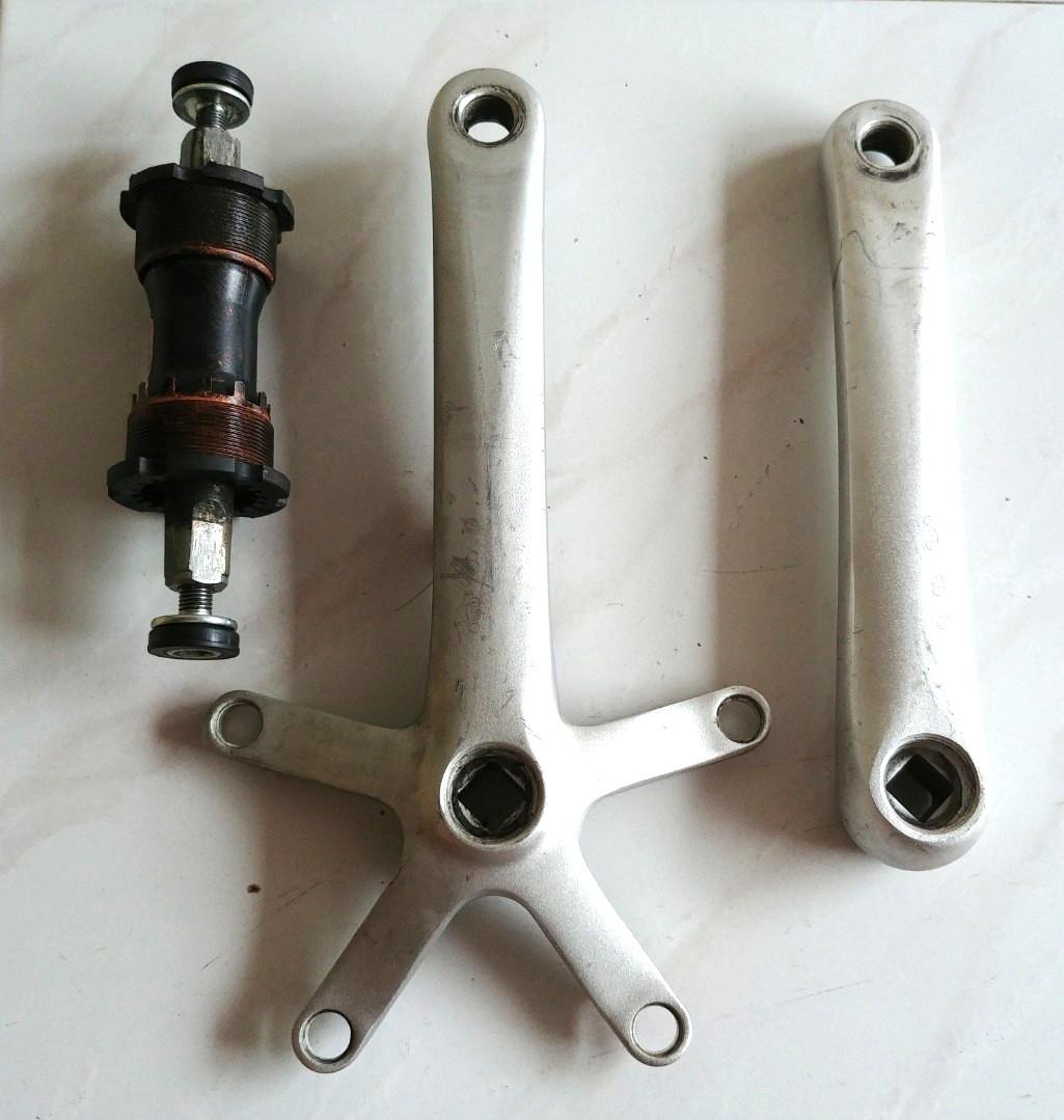 brompton crank arm