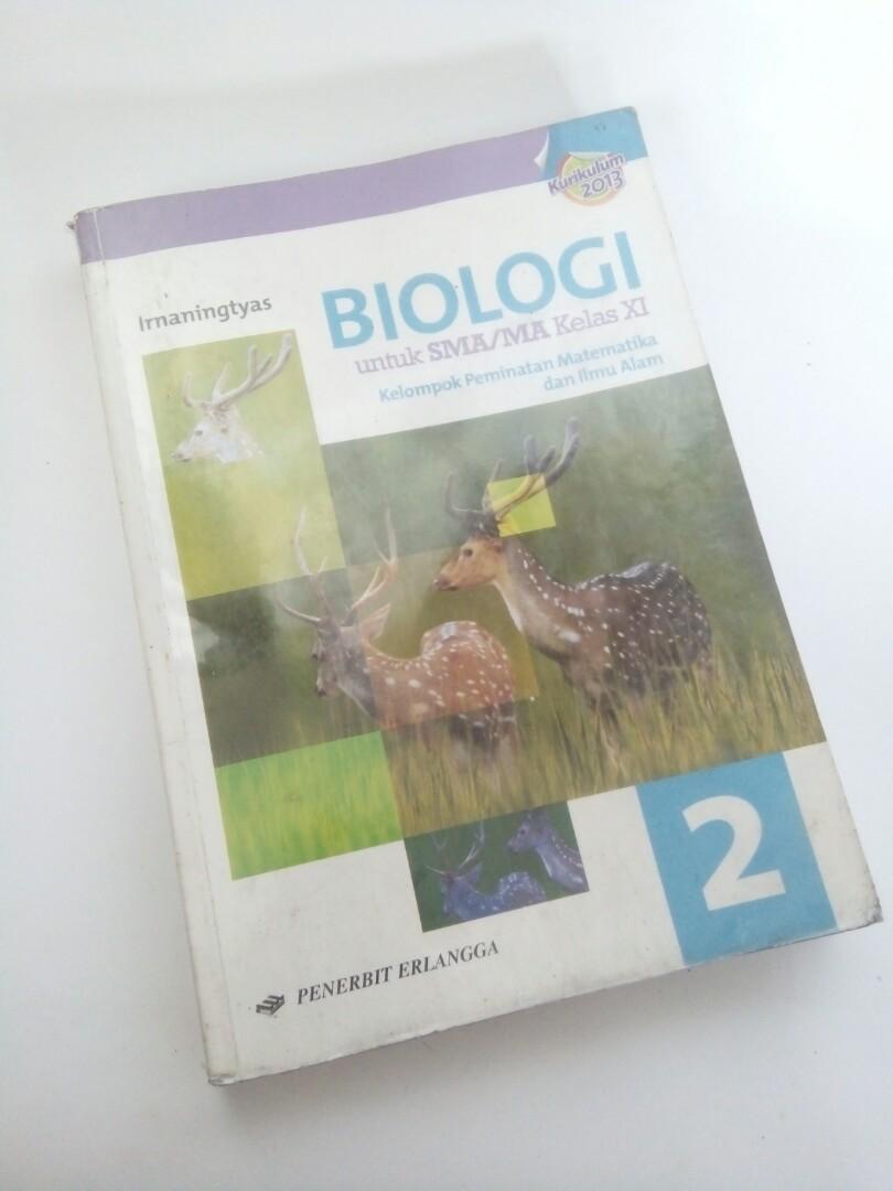 Buku Erlangga Biologi Kelas 11 Kurikulum 2013 - Info ...
