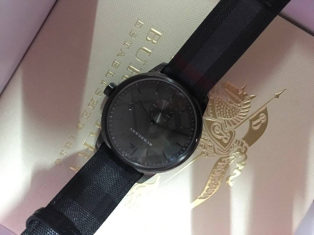 Burberry watch shop bu10010