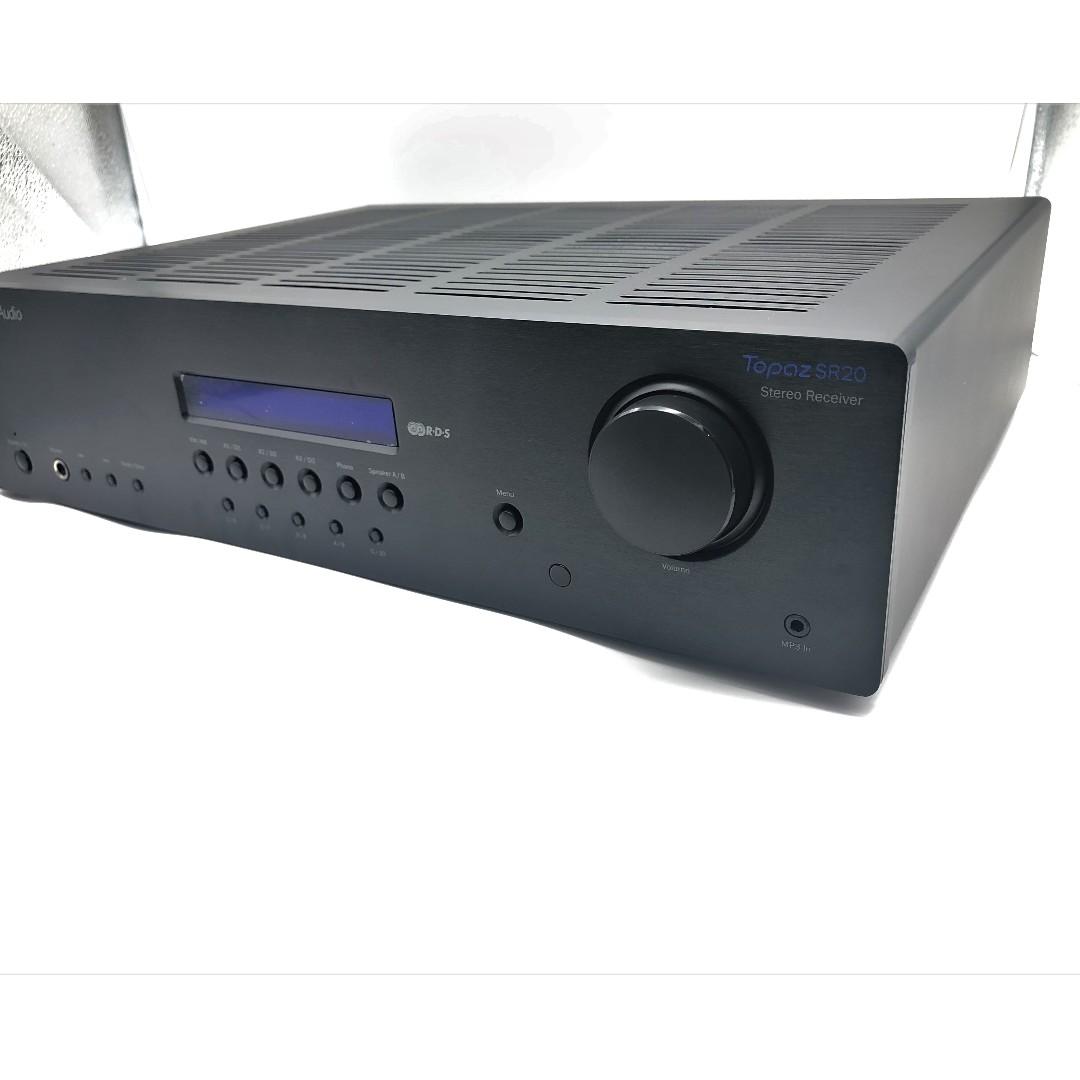 Cambridge Audio Topaz SR20 Stereo Receiver (Black) with warranty
