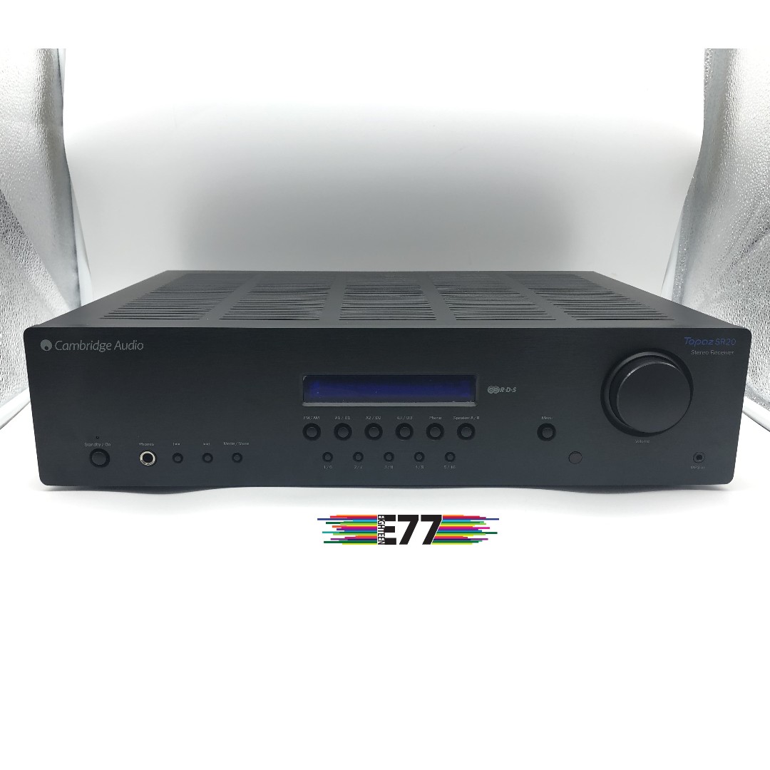 Cambridge Audio Topaz SR20 Stereo Receiver (Black) with warranty