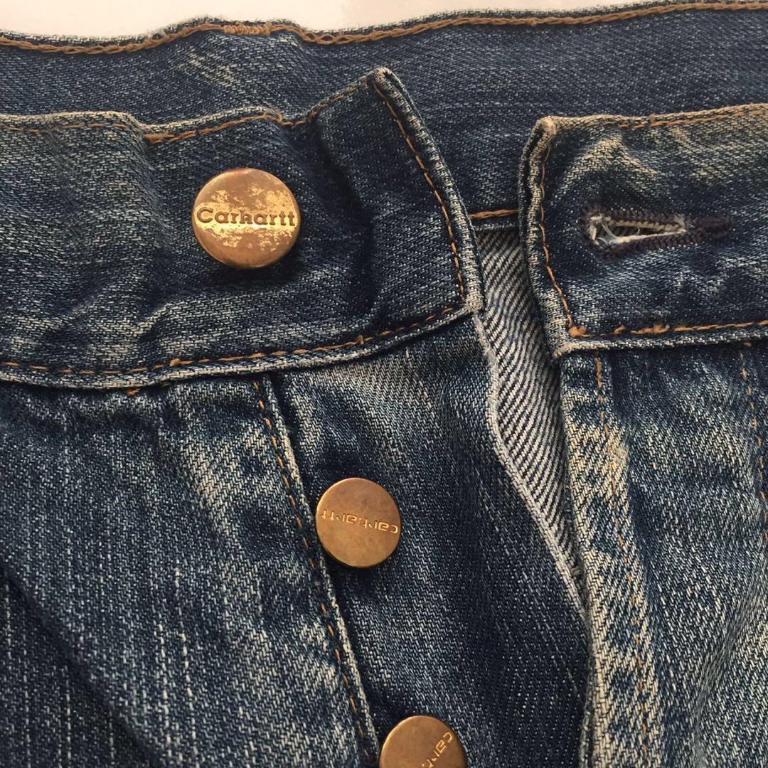 Carhartt Button Fly Jeans