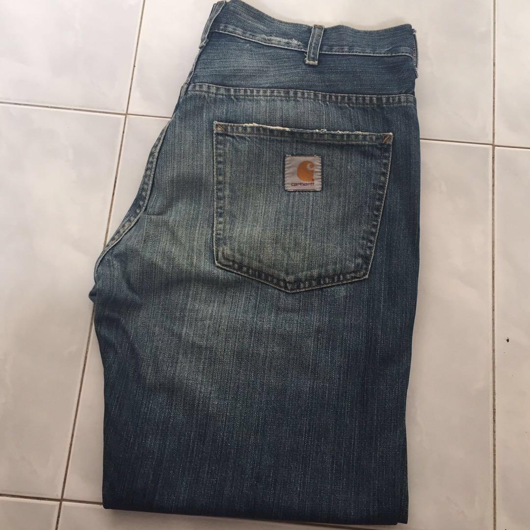 carhartt button fly jeans