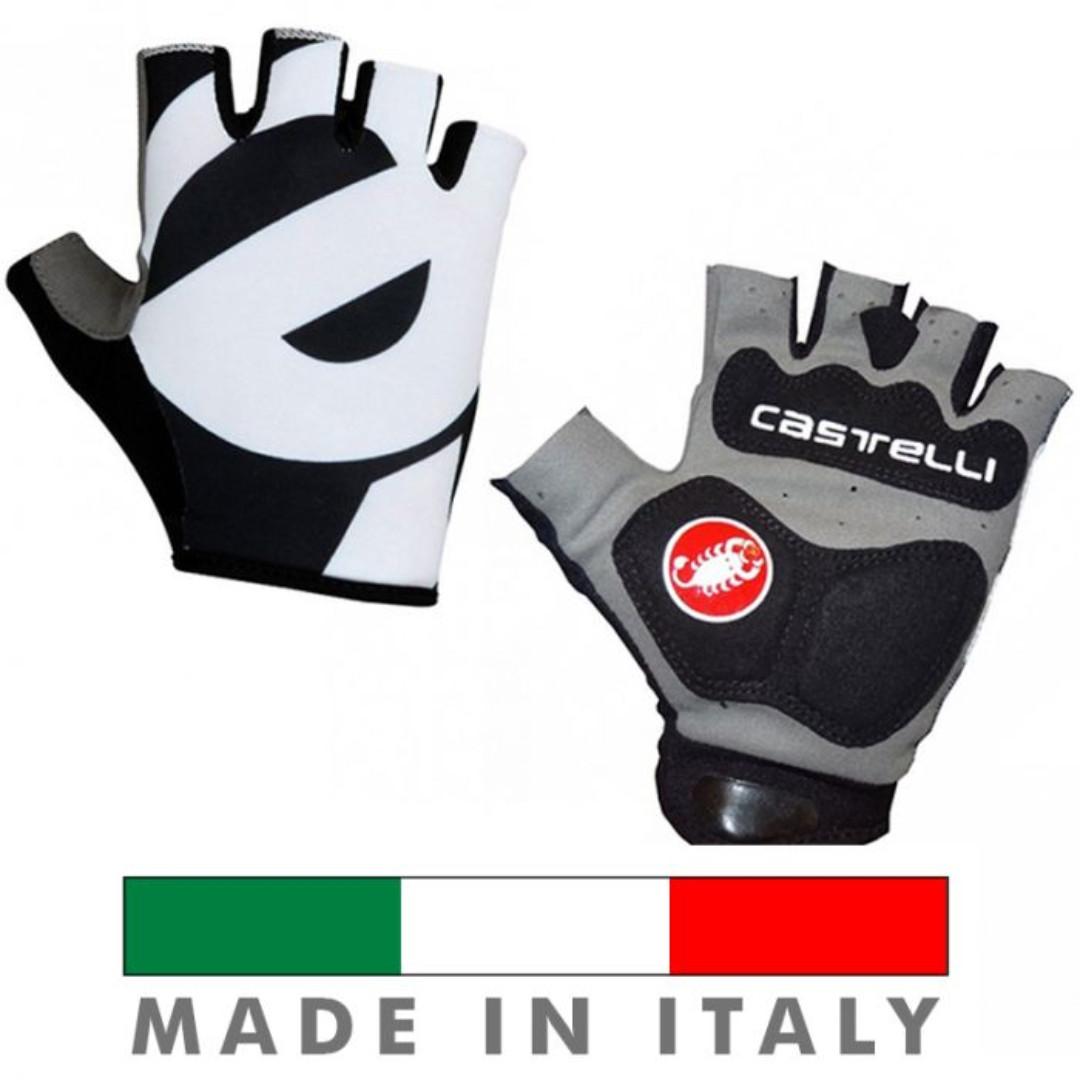 Castelli Cervelo Glove Black Size XL Sports Equipment Sports