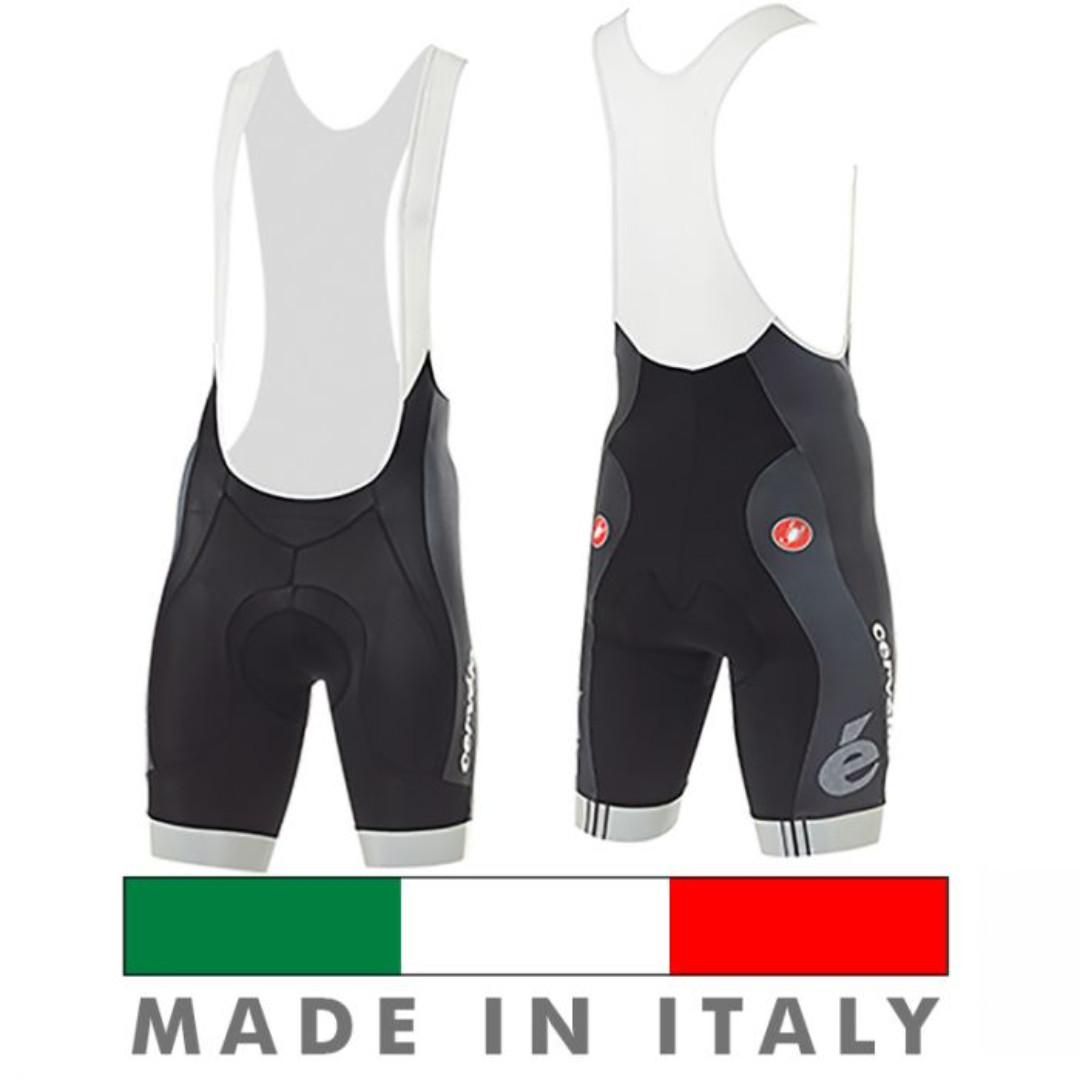 Castelli Cervelo Men Team Bib Short Size L Men s Fashion