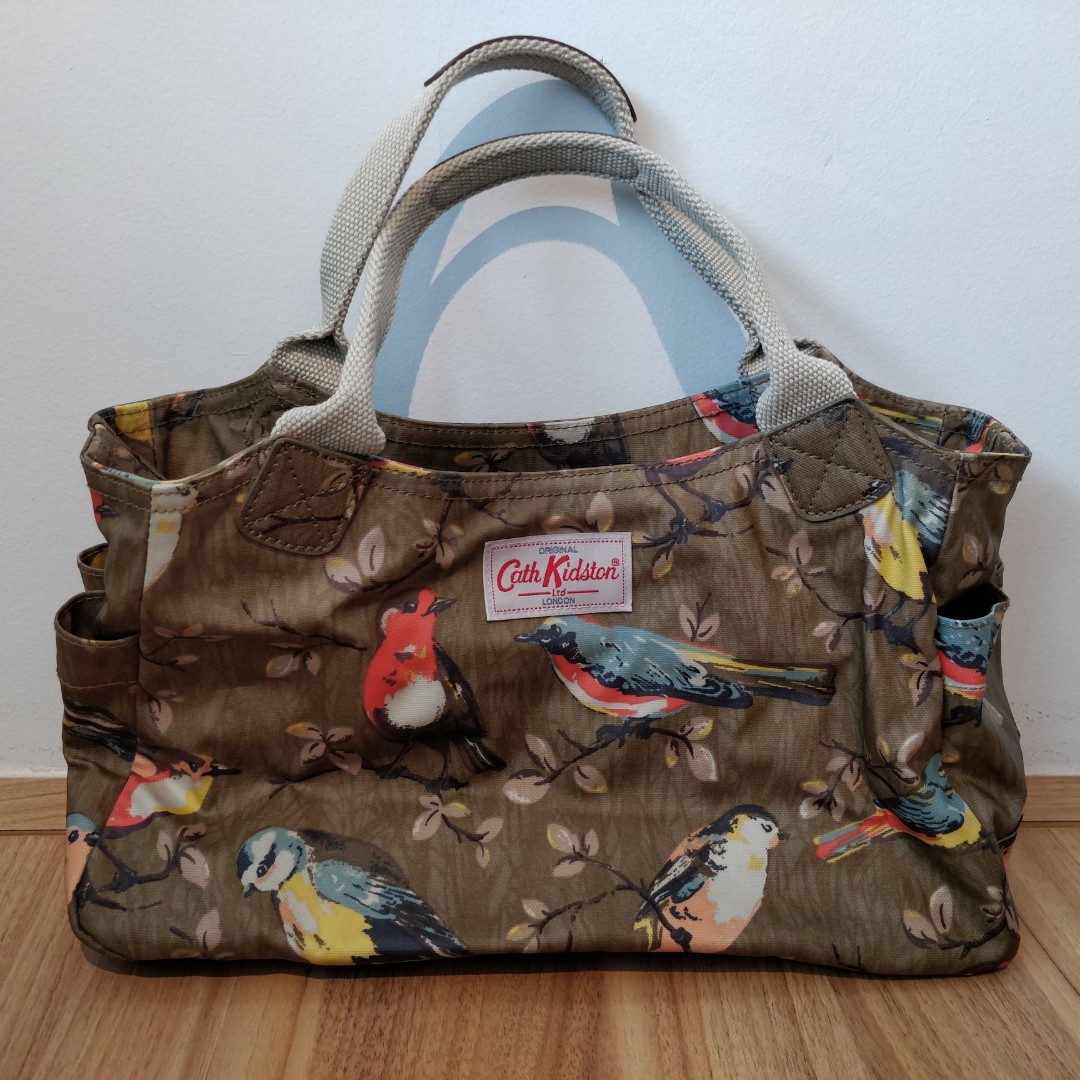 cath kidston straw bolsa