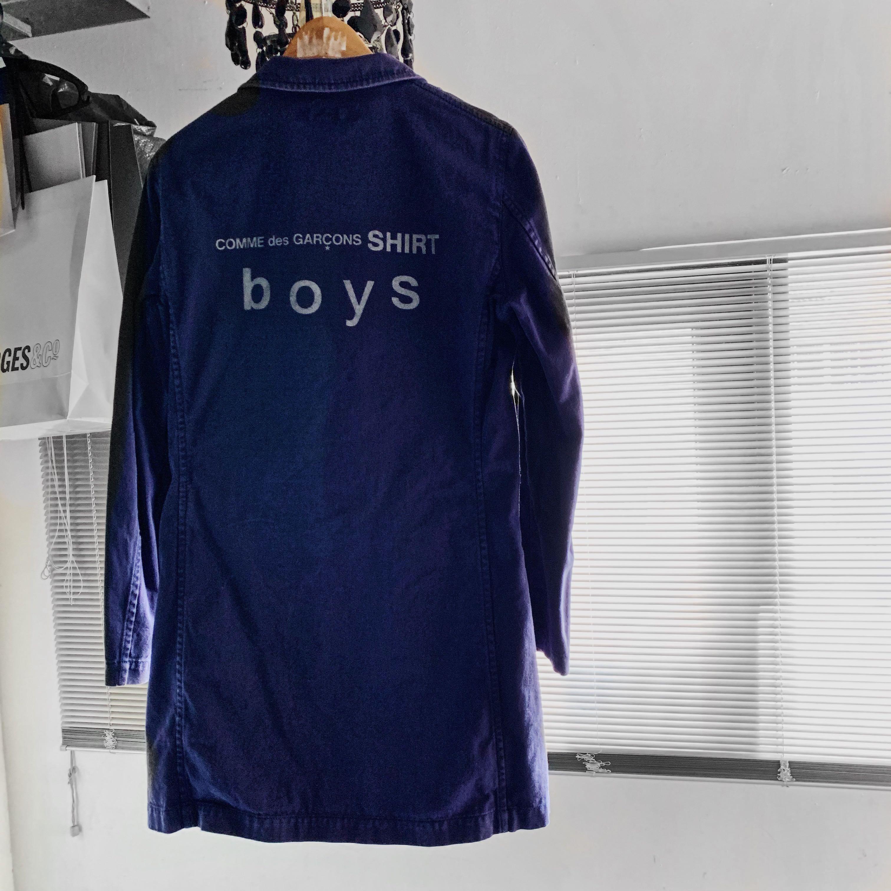 Cdg coat cheap
