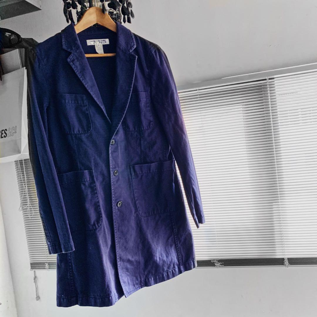 Cdg overcoat sale