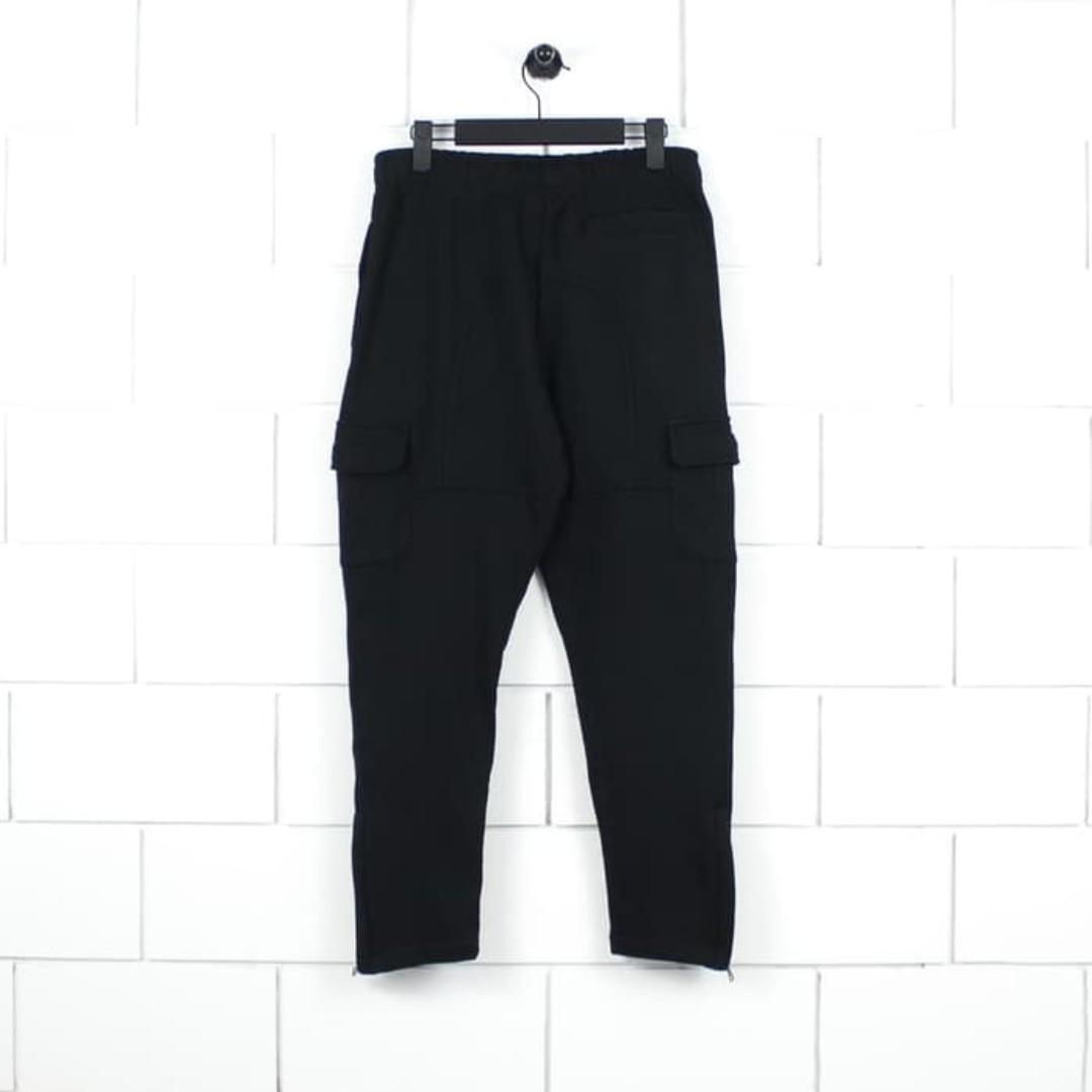 champion men's fleece cargo pants